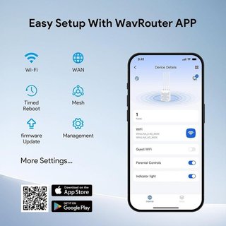 Router WiFi 7 Exterior Mesh BE5100 PoE NUEVO