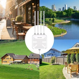 Router WiFi 7 Exterior Mesh BE5100 PoE NUEVO