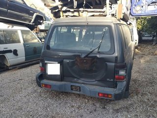 Mitsubishi 394321 capot montero (v20/v40) 2800 td