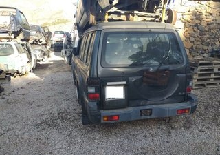 Mitsubishi 394321 capot montero (v20/v40) 2800 td