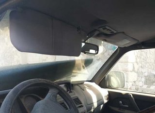 Mitsubishi 394321 capot montero (v20/v40) 2800 td