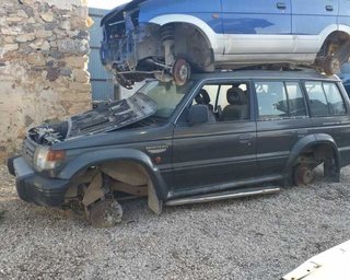 Mitsubishi 394321 capot montero (v20/v40) 2800 td