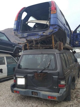Mitsubishi 394321 capot montero (v20/v40) 2800 td