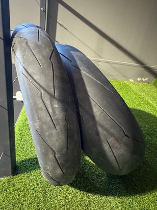 Neumáticos Pirelli Moto Pirelli Supercorsa MC — ju