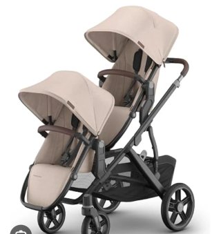 Uppababy Vista V2 Gemelar