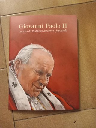 Giovanni Paolo II - Francobolli Bolaffi