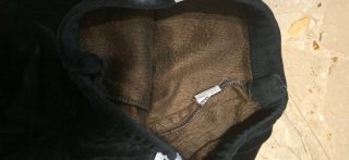 2 leggings donna neri con banda bianca