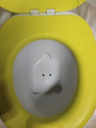 Orinal infantil para niño