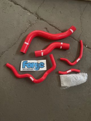 Manguitos radiador Forge Honda Civic Type R FK8