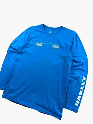 Vintage Software Long Sleeve T-Shirt Oakley Icon