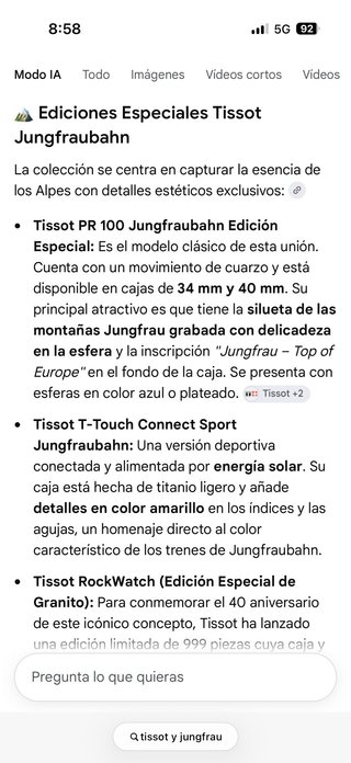 Tissot T-Touch Connect