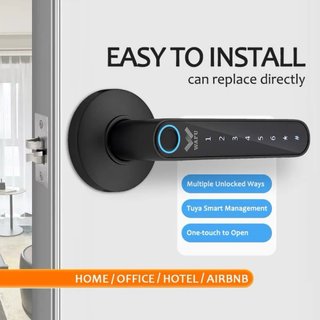 Cerradura Inteligente Huella y App WAFU