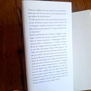Giorgio Parisi In un volo di storni Rizzoli