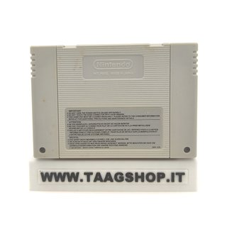 INCANTATION SUPER NINTENDO SNES AIYP-EUR PAL