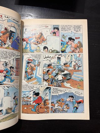 El castillo de Arena.Super lopez 23. Coleccion Olé