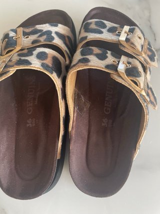 Sandalias Genius leopardo Talla 36