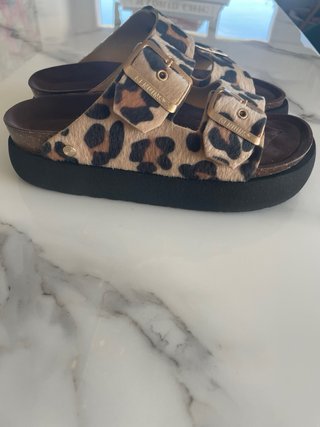 Sandalias Genius leopardo Talla 36
