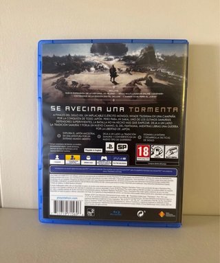 God of War Ragnarök  + Artbook y Ghost of Tsushima