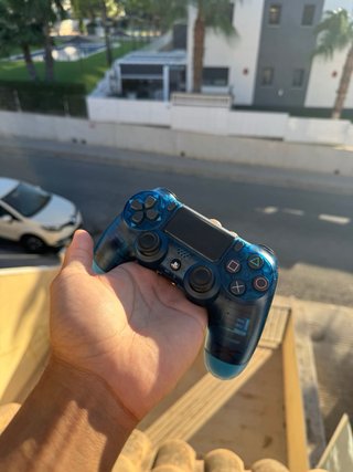 Ps4 Pro Edición Especial Azul/Blanco