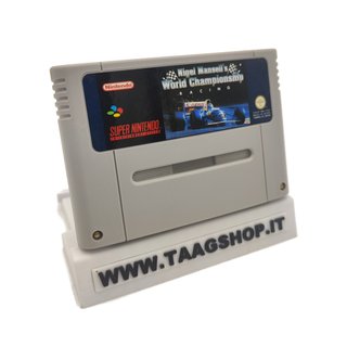 NIGEL MANSELL'S WORLD CHAMPIONSHIP RACING SNES