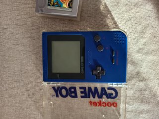 Nintendo Game Boy Pocket Azul + dos juegos