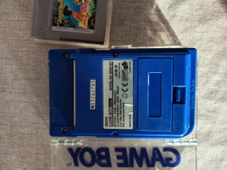 Nintendo Game Boy Pocket Azul + dos juegos