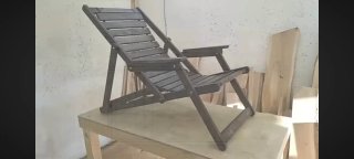 Sillas artesanales de madera