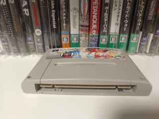 Street Fighter Zero 2 SNES Super Famicom
