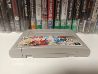 Street Fighter Zero 2 SNES Super Famicom