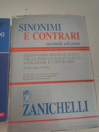 Dizionari italiano inglese e francese