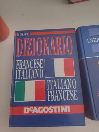 Dizionari italiano inglese e francese