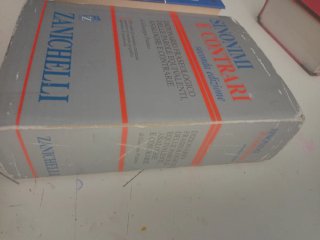 Dizionari italiano inglese e francese