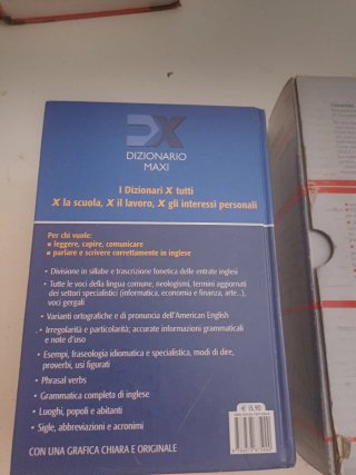 Dizionari italiano inglese e francese