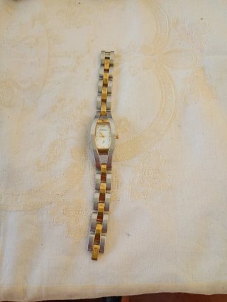 Orologio Fossil donna oro e argento