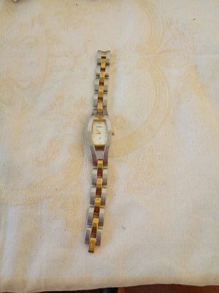 Orologio Fossil donna oro e argento