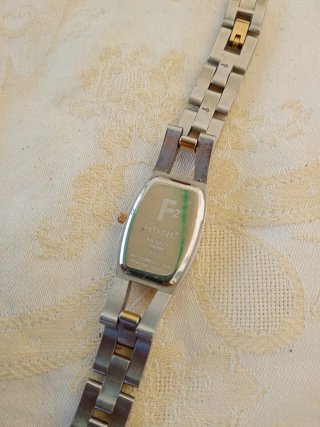 Orologio Fossil donna oro e argento