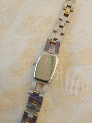 Orologio Fossil donna oro e argento