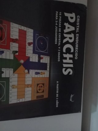 Parchís de Cristal Endurecido
