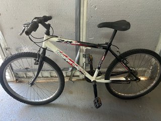 Bicicleta Montaña Boomerang Blanca