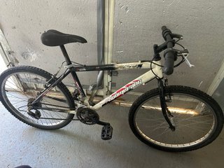 Bicicleta Montaña Boomerang Blanca