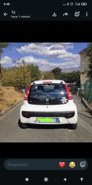 Peugeot 107 2006