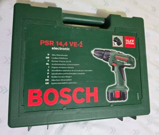 Taladro Atornillador Bosch PSR 14.4V