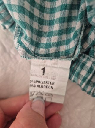 Chaqueta Escuela Infantil Pitufos y pantalones