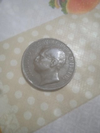 Moneda 10 Centésimos Italia 1861-1911