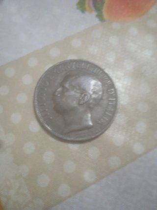 Moneda 10 Centésimos Italia 1861-1911
