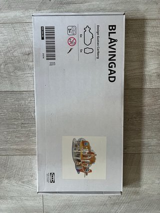 Barco de madera IKEA BLAVINGAD