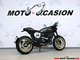 DUCATI SCRAMBLER CAFE RACER ¿A2?