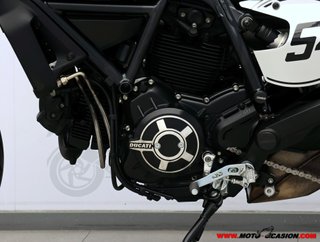 DUCATI SCRAMBLER CAFE RACER ¿A2?
