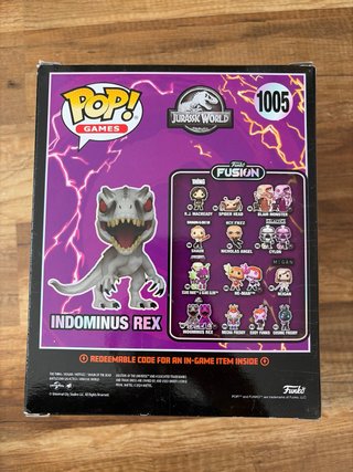 Funko Pop Indominus Rex Chase 1005