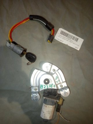 Bombín Arranque y Motor Elevalunas Megane 1